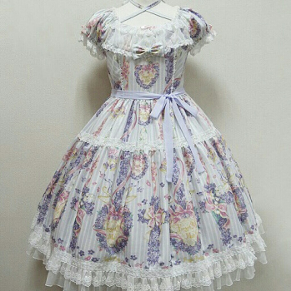 Angelic Pretty Lolita Harajuku Garden Party dress